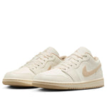 (WMNS) Air Jordan 1 Low 'Sail Pale Ivory' DC0774-112