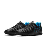 Nike Legend 8 Club TF Turf 'Black Light Blue' AT6109-090