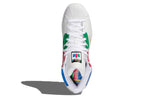 adidas Pro Model Shoes 'White Multi-Color' FY1549