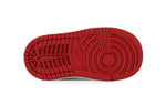 (TD) Air Jordan 1 Mid 'Red' 640735-605