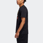 adidas Basketball Sports Round Neck Short Sleeve Black GE4513