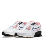 (GS) Nike Air Max 90 Leather SE 'White Pink Glaze' DB0472-100