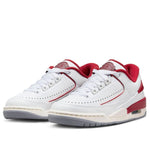 (GS) Air Jordan 2/3 'White Varsity Red' FD0384-161