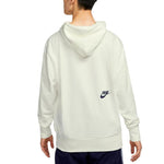 Nike Giannis Logo Printing Drawstring Hoodie 'White Navy' DQ5650-133