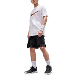 Men's Nike Side Colorblock Loose Casual Shorts Black DN4003-010