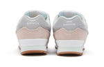 (TD) New Balance 574 Low-Top Running Shoes Grey/Pink IV574PG1