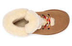 (WMNS) UGG Classic Mini Alpine Lace 'Brown' 1130558-CHE