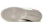 Nike x Off-White Dunk Low 'Lot 07 of 50' DM1602-108