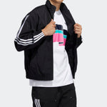 adidas originals Shadow TR WB Sports Jacket For Men Black FM1538