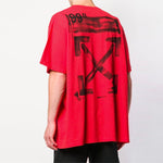 Off-White SS19 Crew Neck Street Style Plain Cotton Short Sleeves OMAA038R191850152010