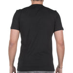 Men's adidas originals Design Alphabet Printing Round Neck Pullover Short Sleeve Black T-Shirt BQ3032