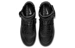 Nike x COMME des GARCONS Air Force 1 Mid 'Triple Black' DC3601-001