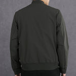 adidas Pilot SportsCasual Baseball Jacket Men Army Green FM9423