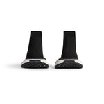 Balenciaga 3XL Sock Sneakers 'Black Recycled Knit' 758483W2DG11090