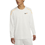 Nike Dry-Fit Dye Fleece Graphic Sweatshirt 'White' DQ4793-121