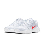 (WMNS) Nike Court Lite 2 'Grey Bright Crimson' AR8838-005