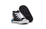 (TD) Hello Kitty x Converse Chuck Taylor All Star Hi Canvas Shoes Black/White 763921C