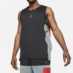 Air Jordan Dri-FIT Air Statement Splicing Quick-dry Basketball Sports Vest Male Black CZ4742-010