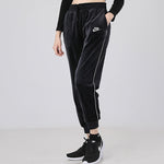 (WMNS) AS W Nike Sportswear HRTG Pant PLUSH KNIT Black DD7106-010