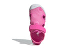 (GS) adidas Captain Toey K Pink Red Sandals FZ2235