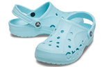 Crocs Lightweight Wear-Resistant Beach Sports Unisex Tiffany Blue Sandals 10126-4O9