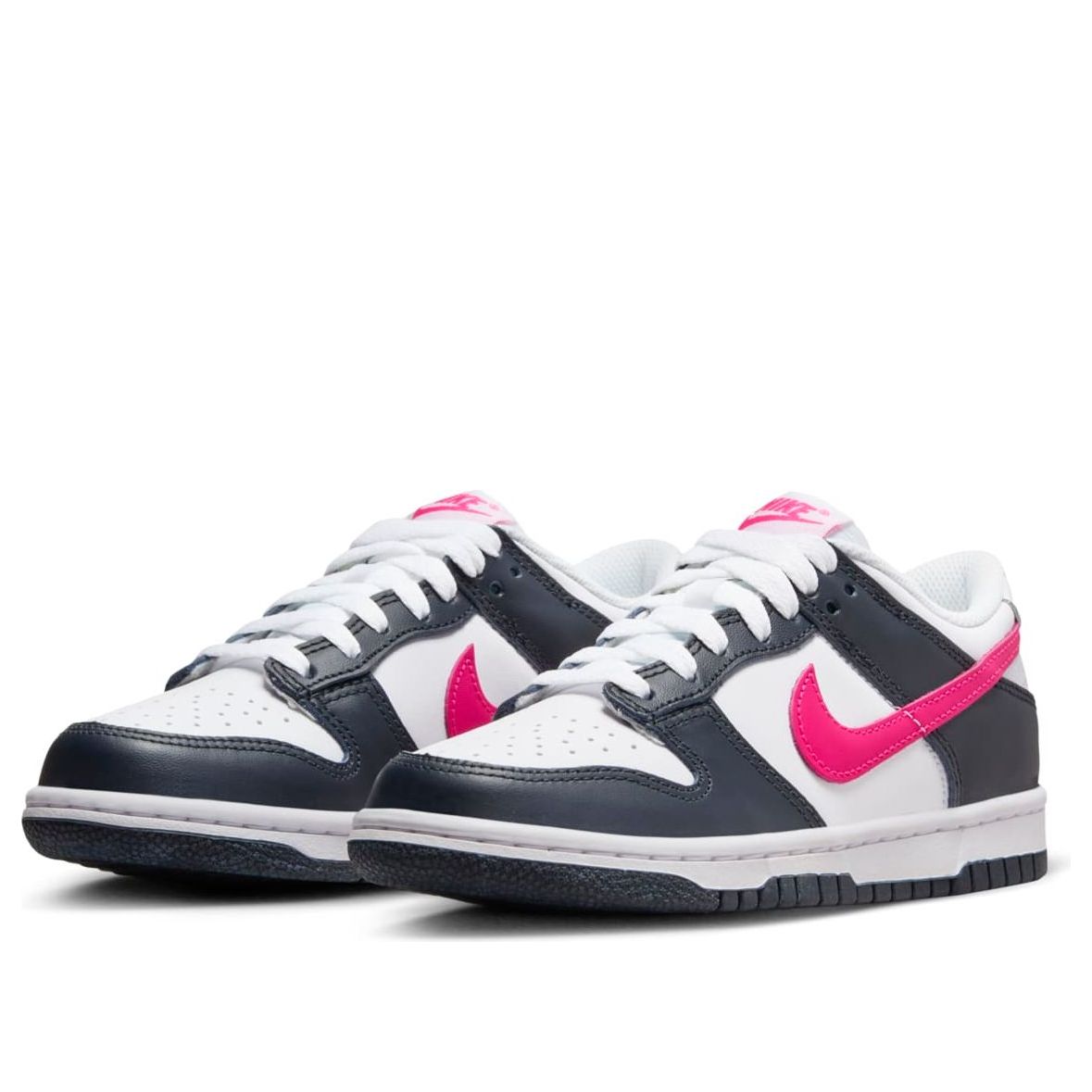(GS) Nike Dunk Low 'Obsidian Fierce Pink' FB9109-401