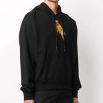 Men's Off-White Cotton Arrow Printing Black OMBB037F20FLE0011010