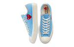 Converse x COMME des GARCONS PLAY Chuck 70 Low 'Bright Blue' 168303C