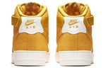 Nike Air Force 1 High Suede 'Yellow Ochre' AQ8649-700