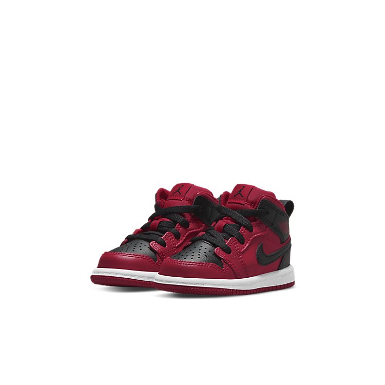 (TD) Air Jordan 1 Mid 'Reverse Bred' 640735-660