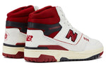 New Balance x Aime Leon Dore 650R 'White Red' BB650RE1