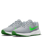 (GS) Nike Revolution 6 'Light Smoke Grey Green Strike' DD1096-009
