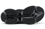 Balenciaga Triple S Sneaker 'Allover Logo - Black Fluo Yellow' 536737W2FA11070
