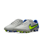 Nike Unisex Legend 9 Pro AG Soccer Shoes Grey/Yellow DB0448-075