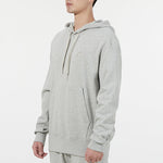 Men's Nike Sportswear French Terry Embroidered Logo Solid Color Light Grey DA0024-050