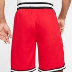 Nike Dri-FIT DNA Quick Dry Basketball Sports Drawstring Shorts Large Red BV9447-657