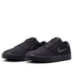 Nike Charge Canvas SB 'Triple Black' CD6279-001
