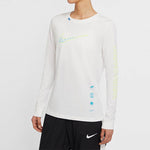 (WMNS) Nike Sportswear Round Neck Long Sleeves Casual White CV9174-100