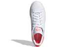 (WMNS) adidas Stan Smith 'White Signal Pink' FU9649
