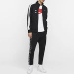 Nike Sportswear Swoosh Jcaket Cj4885-010 Black CJ4885-010