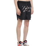 Off-White Caravaggio Arrow Mesh Track Shorts Black OMCI005S201010041088