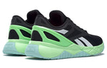 (WMNS) Reebok Nanoflex TR 'Black Neon Mint' FX7941