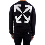 Off-White Pascal Painting Mens Logo Sweater OMBA025F20FLE0121001