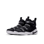 (GS) Nike LeBron Soldier XI 'Black White' AJ6985-002