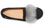(WMNS) UGG California Loafer Kaley Wisp TS 'Black Gray' 1111030TS-BCRC