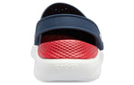 Crocs LiteRide Shoe Beach Sandals Unisex Blue Red 204592-4CC