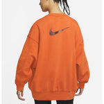 (WMNS) AS W Nike Sportswear SWSH FLC GX Crew OS Sport SPICE DD5611-816