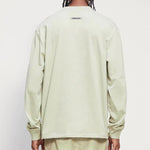 Fear of God Essentials FW20 Long Sleeve Logo Tee 'Sage' FOG-FW20-303