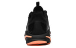 (WMNS) ANTA Leather Running Shoes 'Black Orange White' 122045522-6