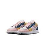 (GS) Air Jordan 1 Low SE 'Multi Canvas' DV1323-100